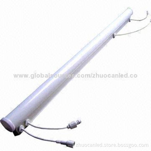 Waterproof color changing LED tubes lighting with TM1809